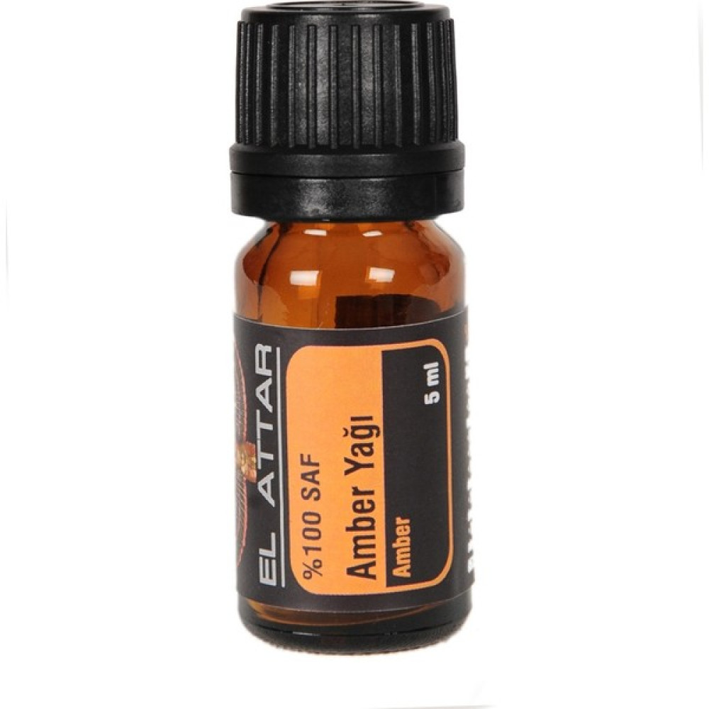 El Attar Amber Yağı 5 Ml (Esansiyel Uçucu - Parfüm Yapımı İçinde Uygundur) Nemlendiriciler Fiyatı
