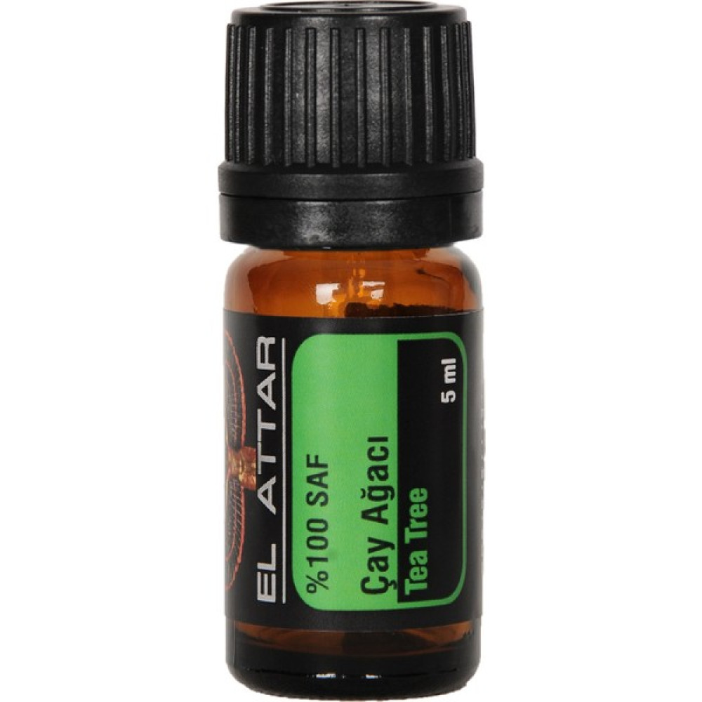 El Attar Çay Ağacı Yağı 5 mL (Esansiyel Uçucu - Parfüm Yapımı İçin de Uygundur) Nemlendiriciler Fiyatı