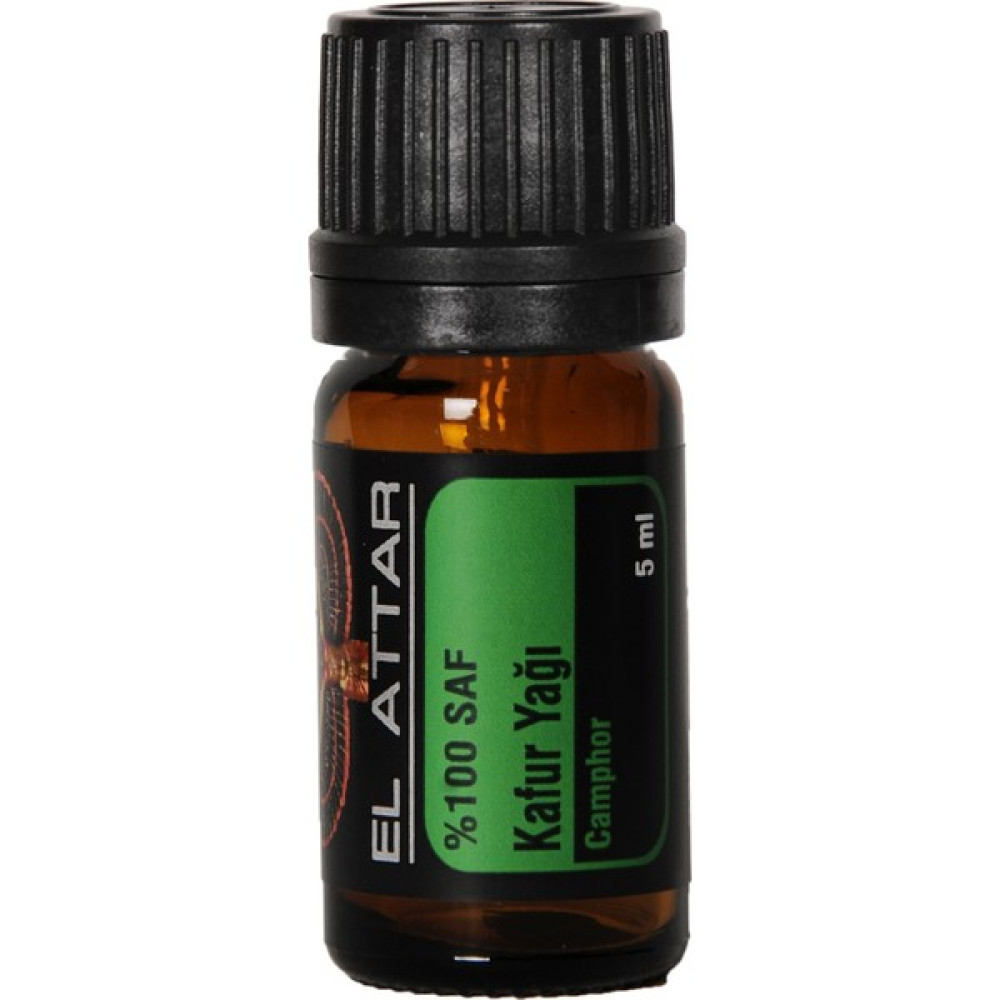 El Attar Kafur Yağı 5 mL (Esansiyel Uçucu - Parfüm Yapımı İçin de Uygundur) Nemlendiriciler Fiyatı