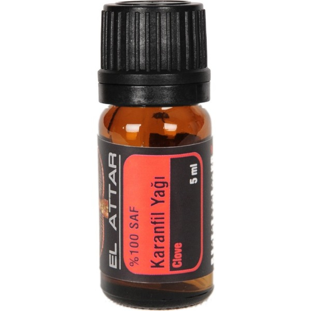 El Attar Karanfil Yağı 5 mL (Esansiyel Uçucu - Parfüm Yapımı İçinde Uygundur) Nemlendiriciler Fiyatı