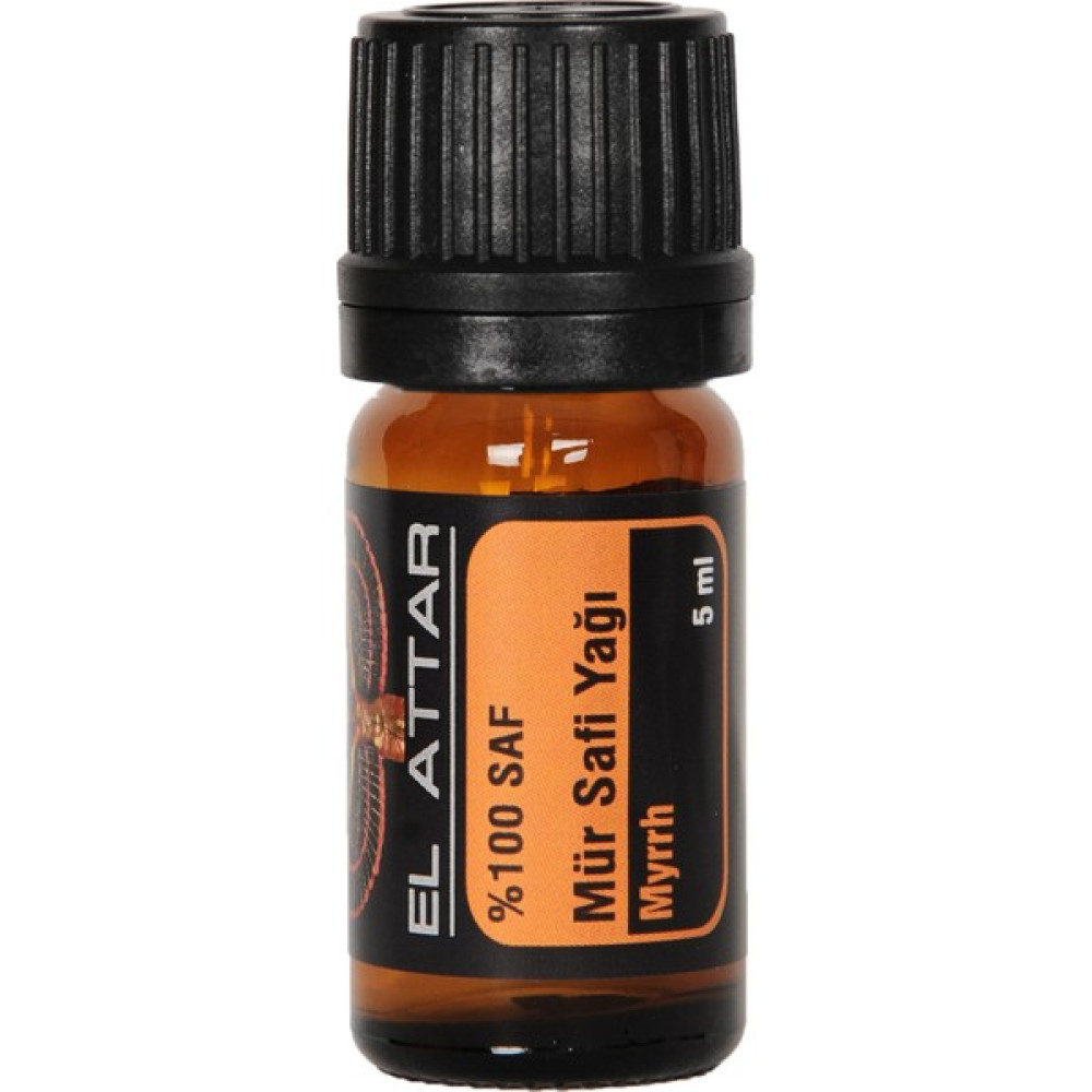 El Attar Mür - Mürsafi Yağı 5 mL (Esansiyel Uçucu - Parfüm Yapımı İçin de Uygundur) Nemlendiriciler Fiyatı
