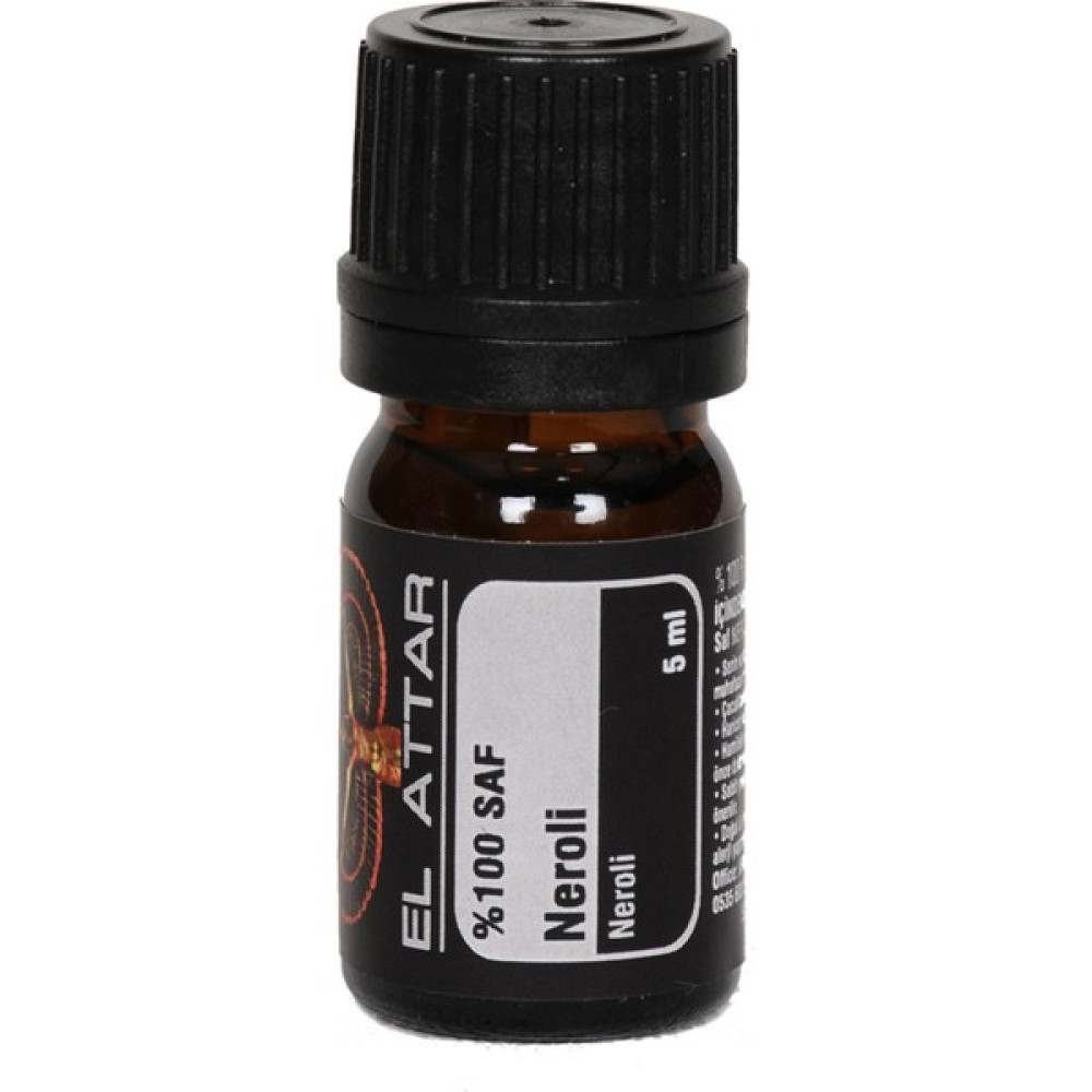 El Attar Neroli Yağı 5 mL (Esansiyel Uçucu - Parfüm Yapımı İçinde Uygundur) Cilt ve Yüz Bakımı Fiyatı
