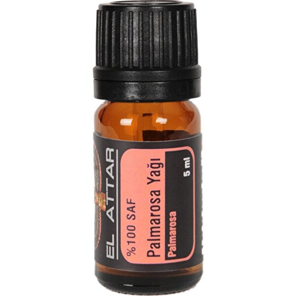 El Attar Palmarosa Esansiyel Yağı 5 mL (Parfüm Yapımı Için De Uygundur Esansiyel ve Uçucu) Nemlendiriciler Fiyatı