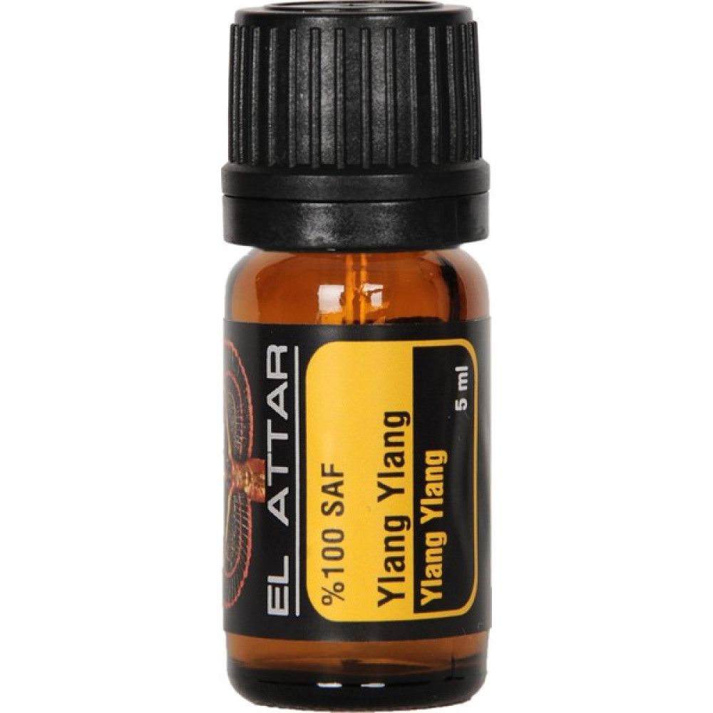 El Attar Ylang Ylang Yağı 5 mL (Esansiyel Uçucu - Parfüm Yapımı İçin de Uygundur) Nemlendiriciler Fiyatı