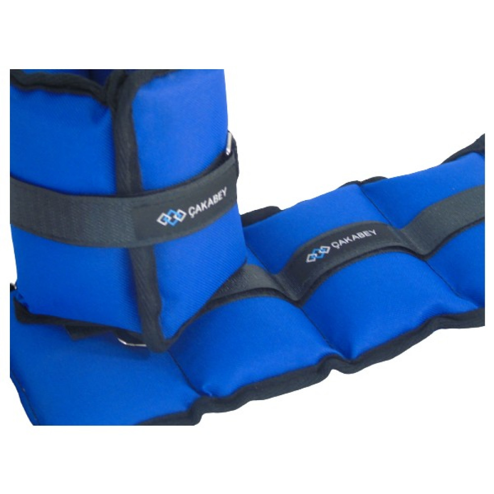 El-Ayak Bilek Ağırlığı Çift 0,5 kg Lacivert Dambıllar & El / Ayak Ağırlıkları Fiyatı