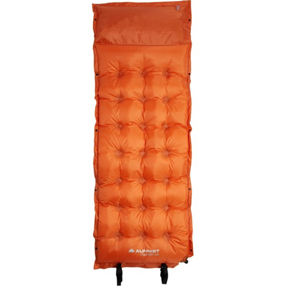 El-Biz Alpinist Comfort Air Şişme Mat Turuncu (502018) Kamp Malzemeleri Fiyatı