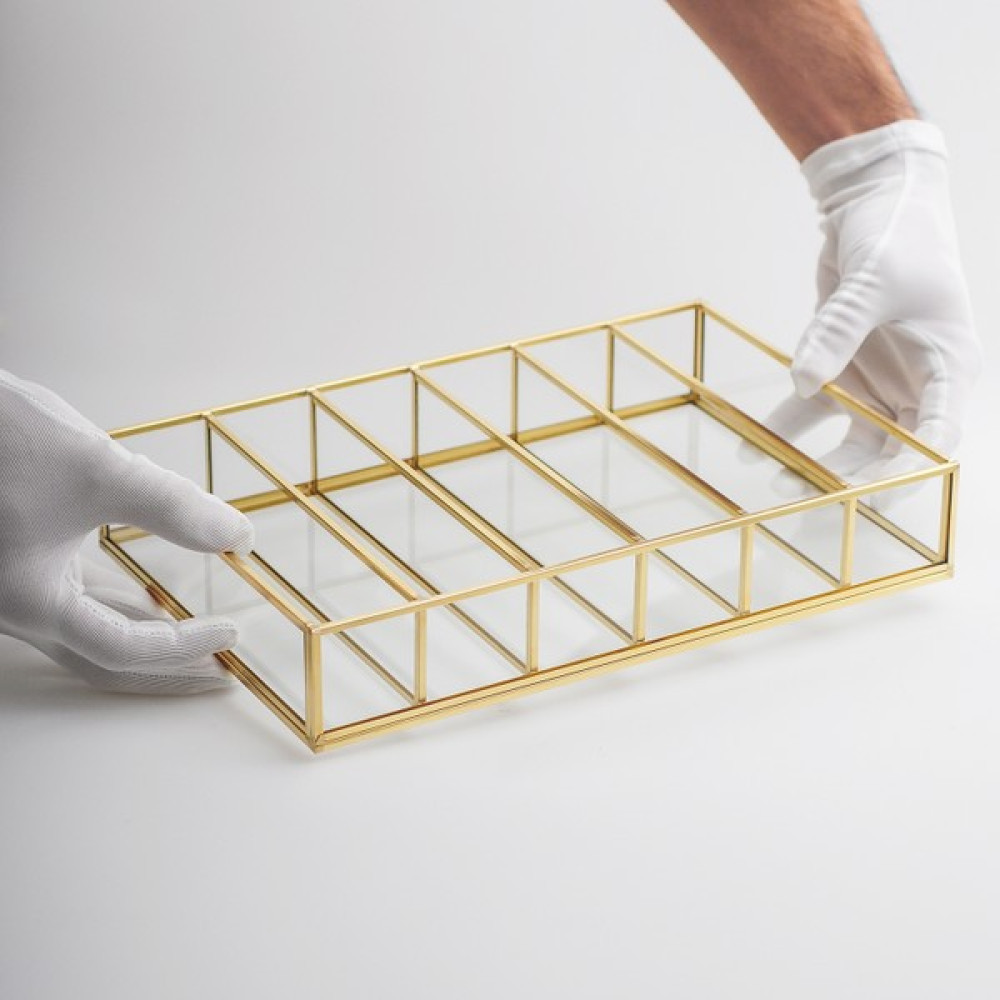 El Crea Designs Cam Organizer 30x20x6 cm Makyaj Fırça ve Aksesuarları Fiyatı