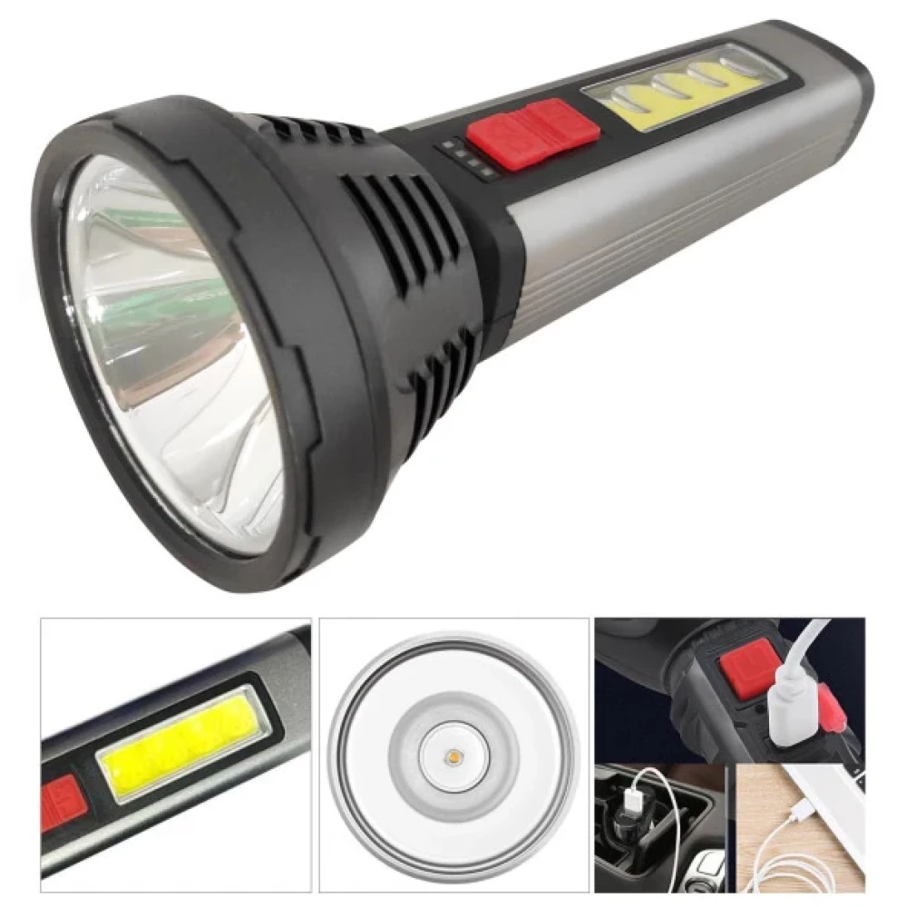 El Feneri+Cob Led 5W Şarjlı Gold Orıon Nf-C49 El Feneri Fiyatı