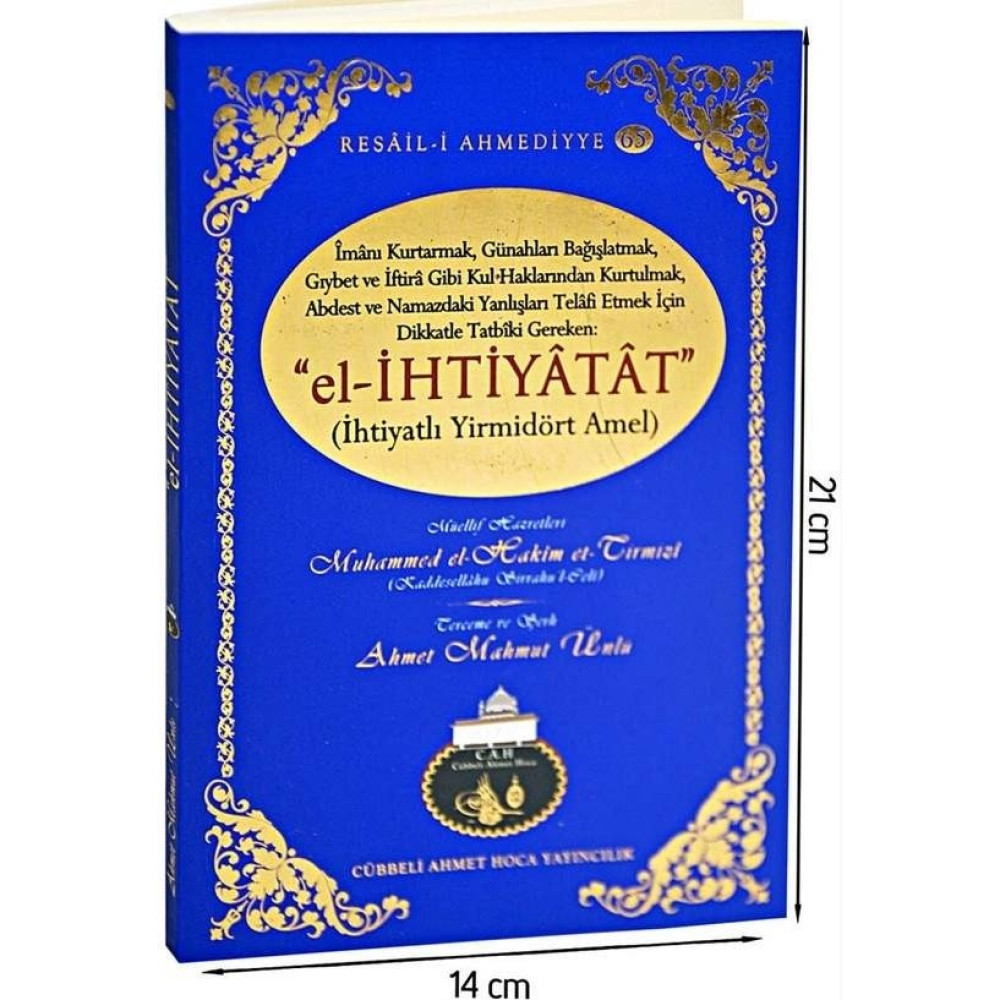 El İhtiyatat İhtiyatlı Yirmidört Amel Din Kitapları Fiyatı