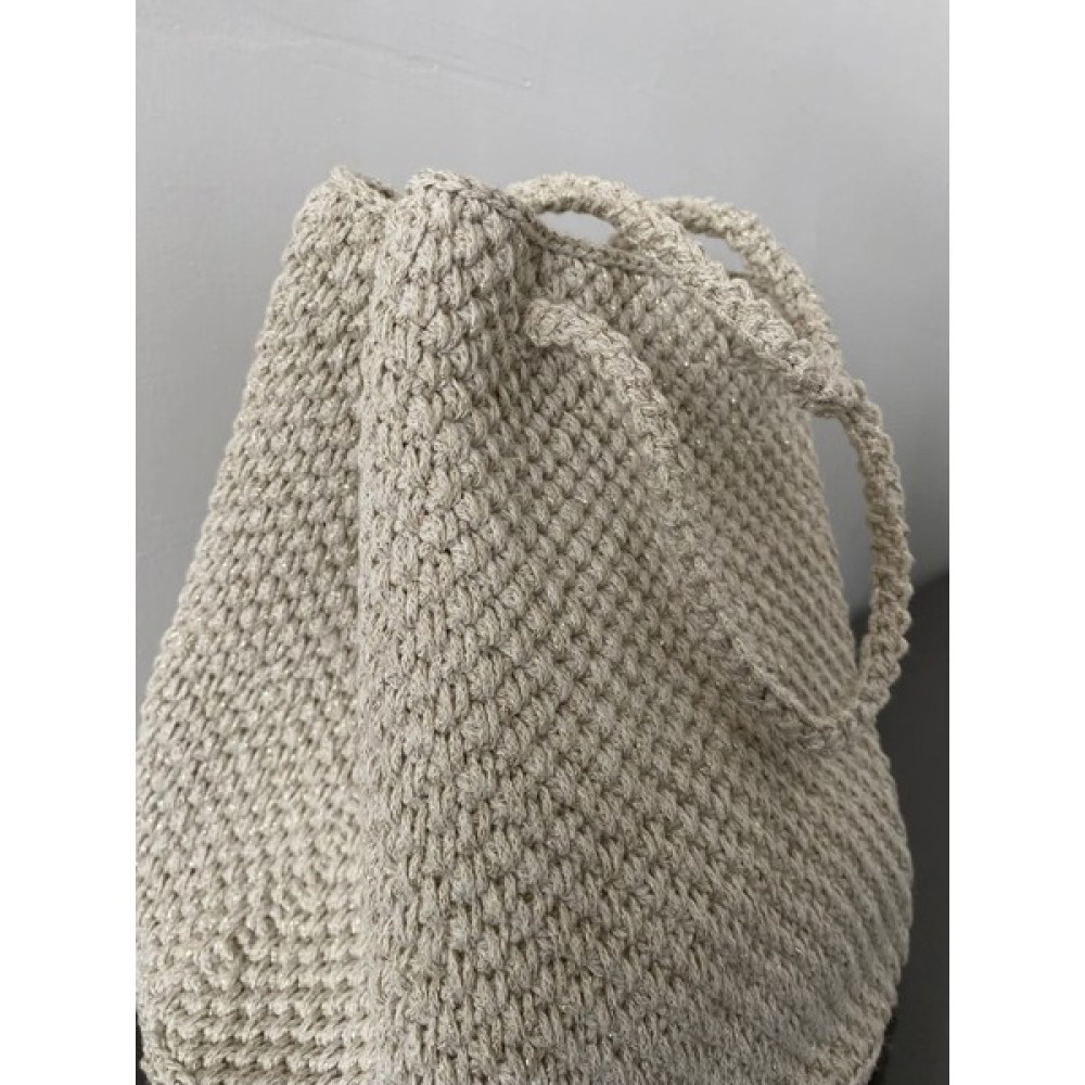 El Örgülü Krem Kol Çantası / Yazlık Çantası 28X35 cm Erkek El Çantası Fiyatı