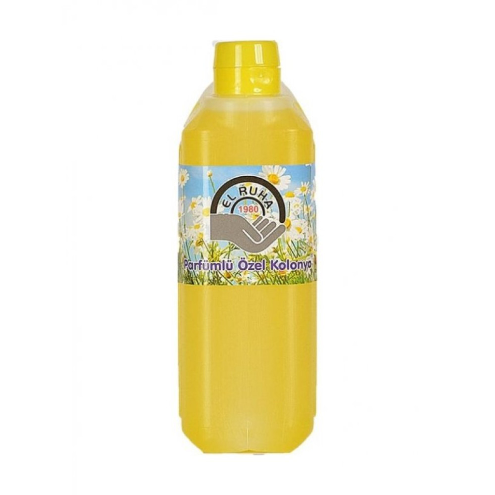 El Ruha Parfumlu Ozel Kolonya 70° Canta (Bidon) 900Ml Medikal Ürünler Fiyatı
