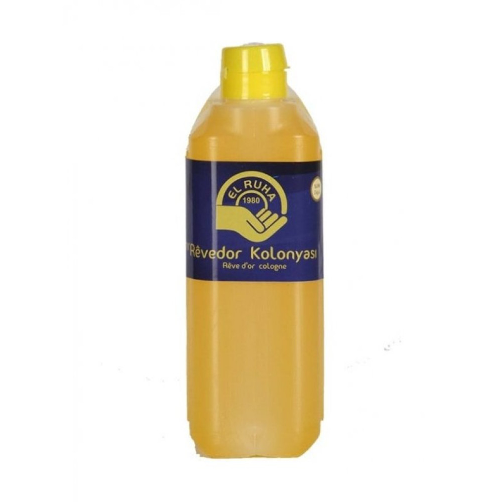 El Ruha Revedor Kolonya 60° Ozel Canta Bidon 900Ml Medikal Ürünler Fiyatı