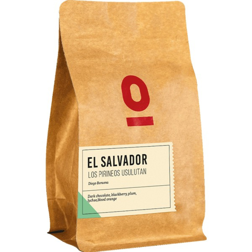 El Salvador Pırıneos Usulutan 250G – Çikolata, Böğürtlen, Mürdüm Eriği Tadım Notalarıyla - Filtre Kahve - 250 gr Kahve Fiyatı