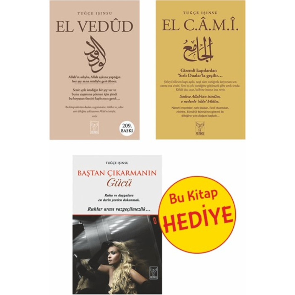 El Vedud - El Cami 2'li Set - Tuğçe Işınsu Din Kitapları Fiyatı