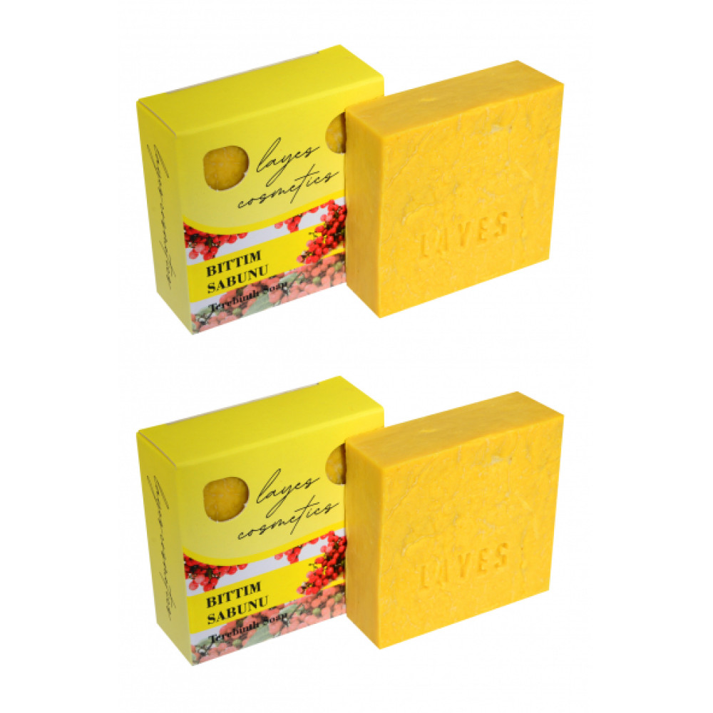 El Yapımı Bıttım Sabunu 110 G 2 Adet Duş Jelleri ve Banyo Köpükleri Fiyatı