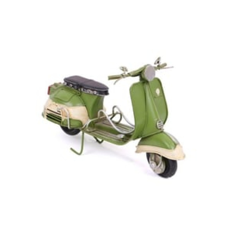 El Yapımı Metal Scooter Motosiklet Maketi Scooter Fiyatı