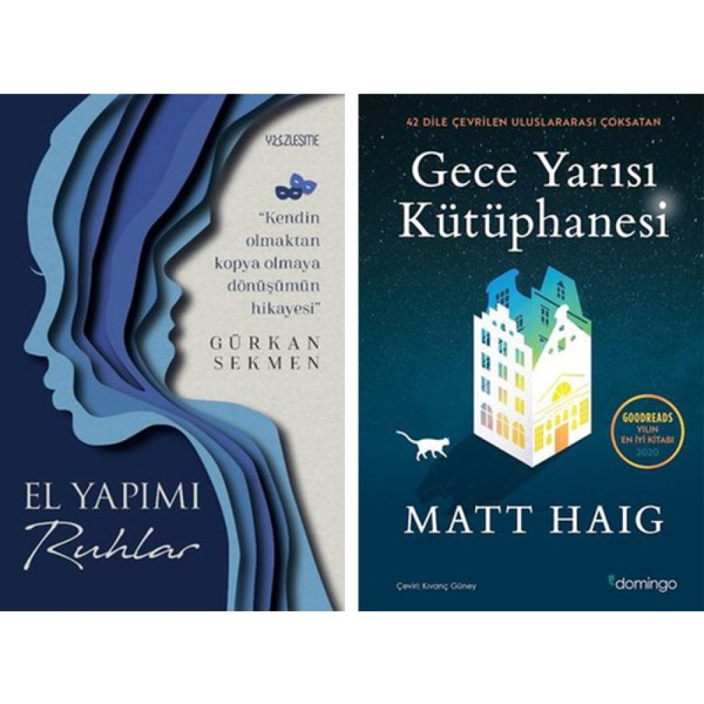 El Yapımı Ruhlar - Gece Yarısı Kütüphanesi 2 Kitap Set Edebiyat Fiyatı