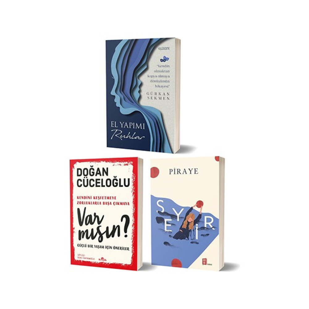 El Yapımı Ruhlar - Var Mısın? - Seyir 3 Kitap Set Bilim Kurgu & Fantastik Fiyatı