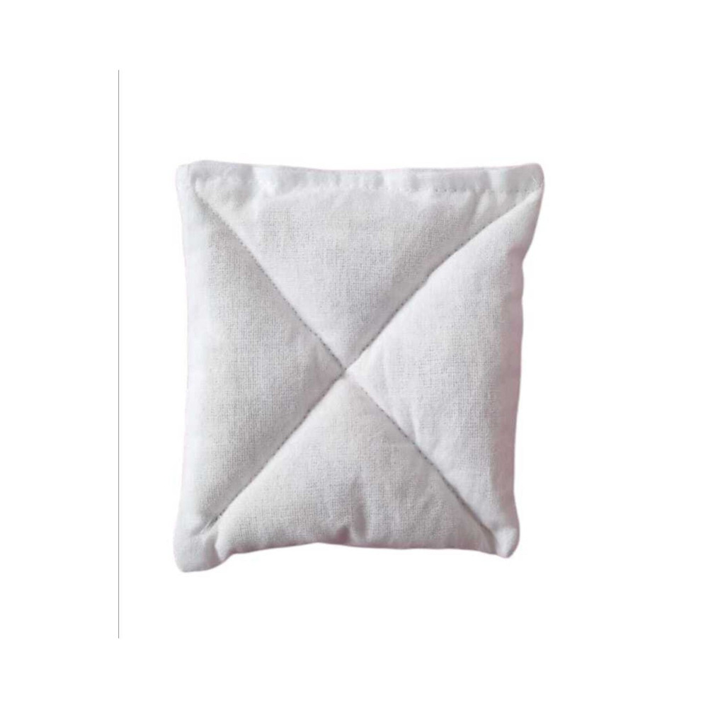 EL YAPIMI Yıkanmamış Koyun Yünü Öksürük Gaz Bebek Çocuk Sırt Göğüs Ve Karın Yastığı 15x15 Cm Bebek Yastığı-Kılıfı Fiyatı