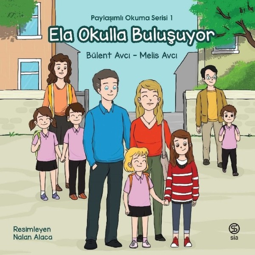 Ela Okulla Buluşuyor Paylaşımlı Okuma Serisi 1 - Bülent Avcı – Melis Avcı Çocuk Öykü Fiyatı