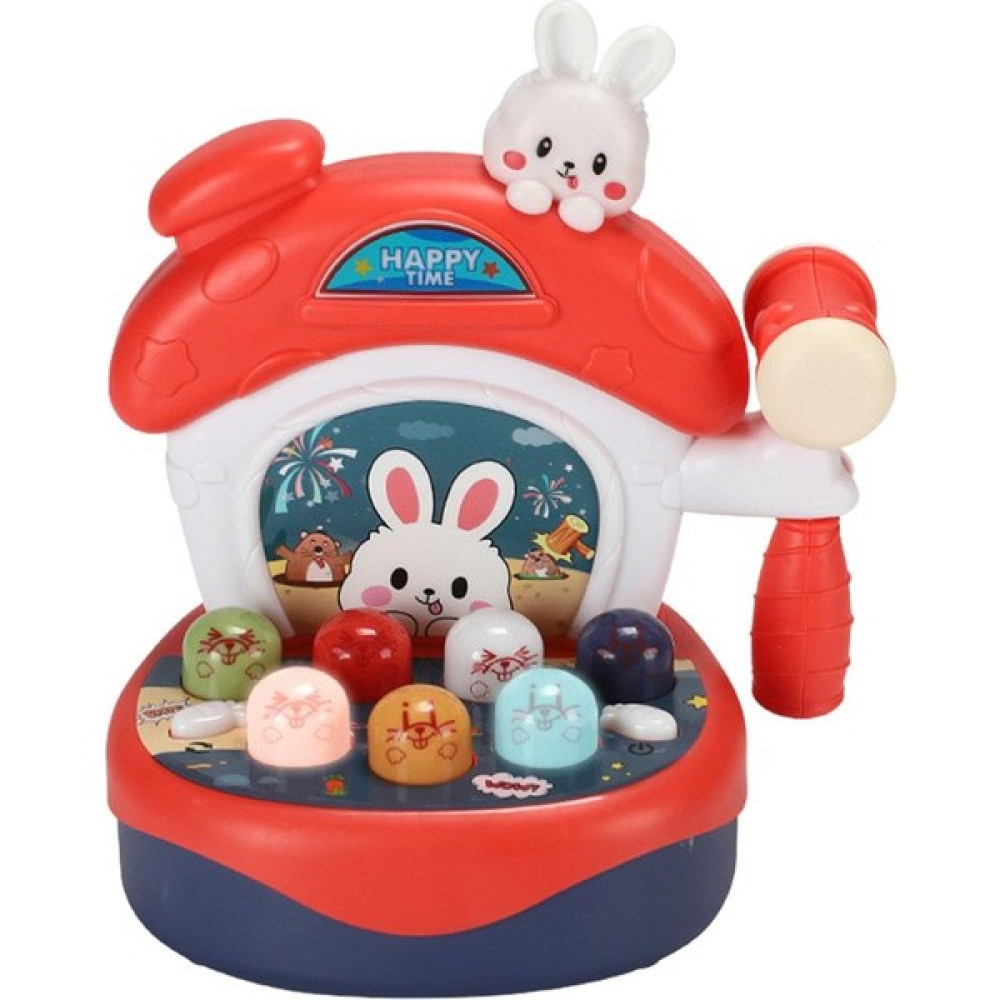 Elaccent F Fityle Bir Hamster Çekiç Oyunu (Yurt Dışından) - Kırmızı Eğitici Oyuncak Fiyatı
