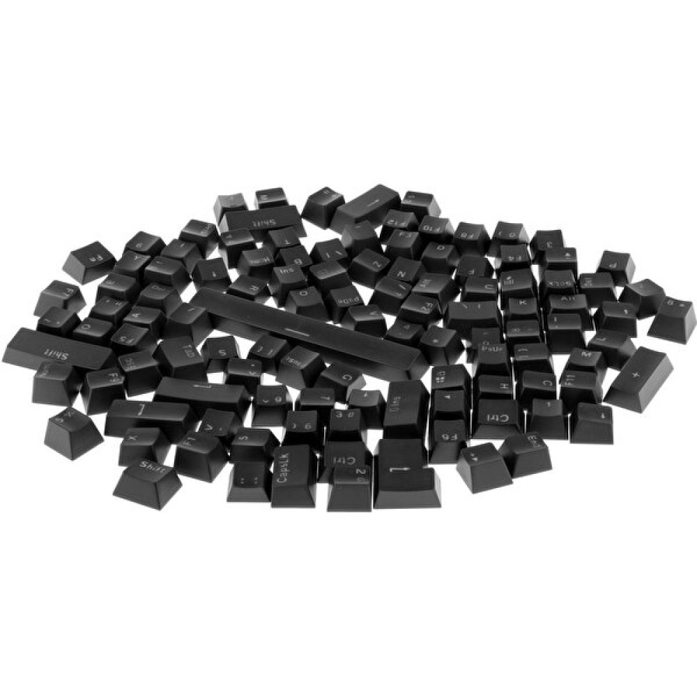 Elaccent F Fityle Mekanik Klavye Siyah Için 108-KEY Abs Saydam Keycaps Anahtarı (Yurt Dışından) Oyuncu Klavyesi Fiyatı