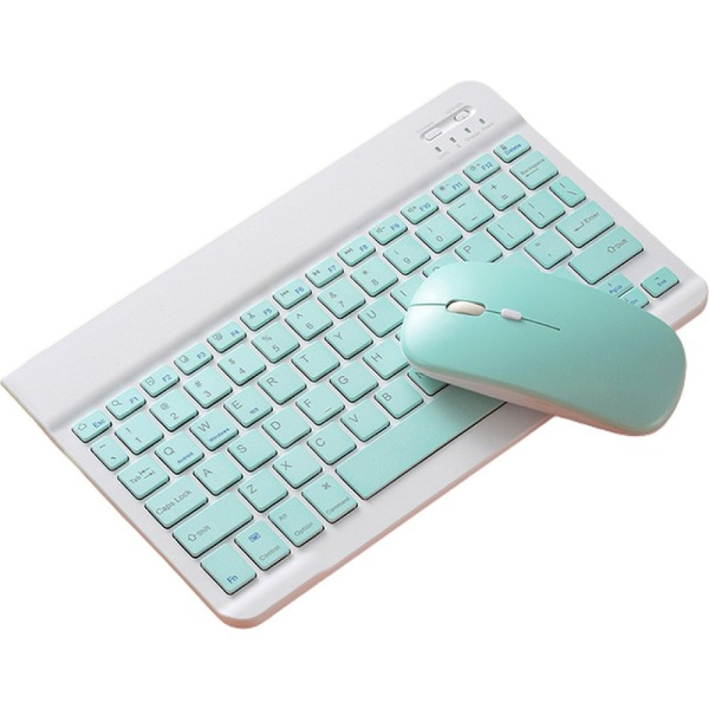 Elaccent F Fityle Tablet Akıllı Için 10 Inç Mini Kablosuz Bluetooth Klavye -, 24.5X14.8 cm 10 Inç Mavi (Yurt Dışından) Oyuncu Klavyesi Fiyatı