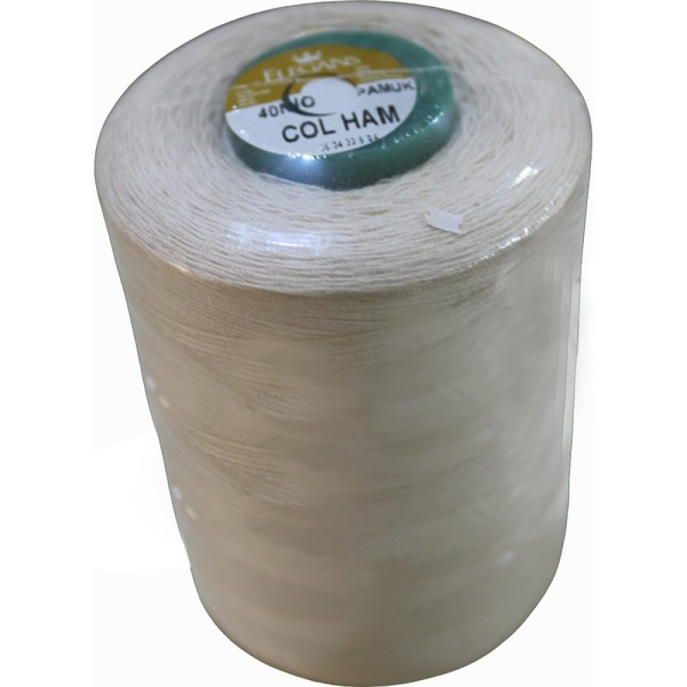 Elagans Ham(Pamuk) Iplik 60 No - 01-Krem Oyun & Hobi Fiyatı