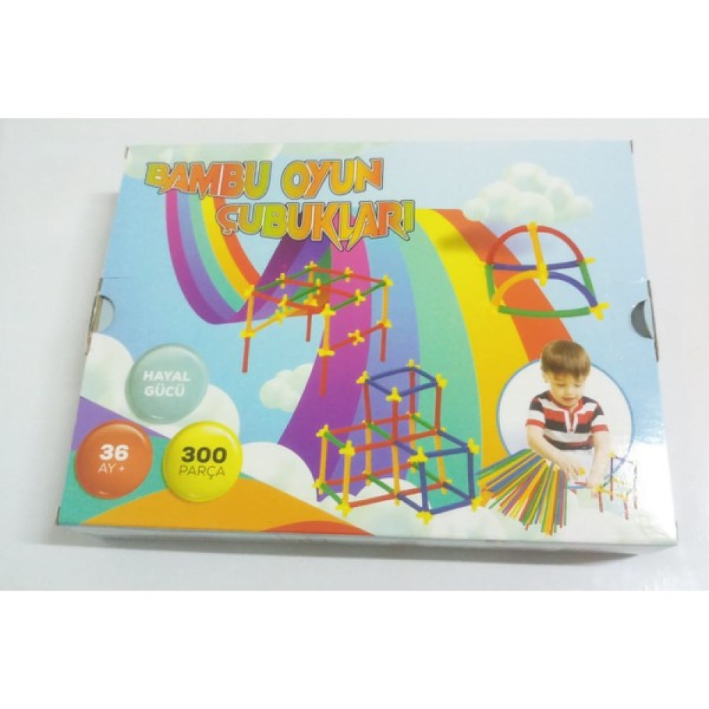 Elam Toys Bambu Oyun Çubukları 300 Parça Eğitici Oyuncak Fiyatı
