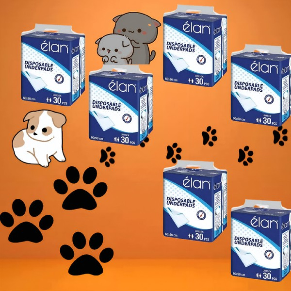 Elan Kedi&köpek Çiş Pedi 60X90 6 Paket Evcil Hayvan Ürünleri Fiyatı