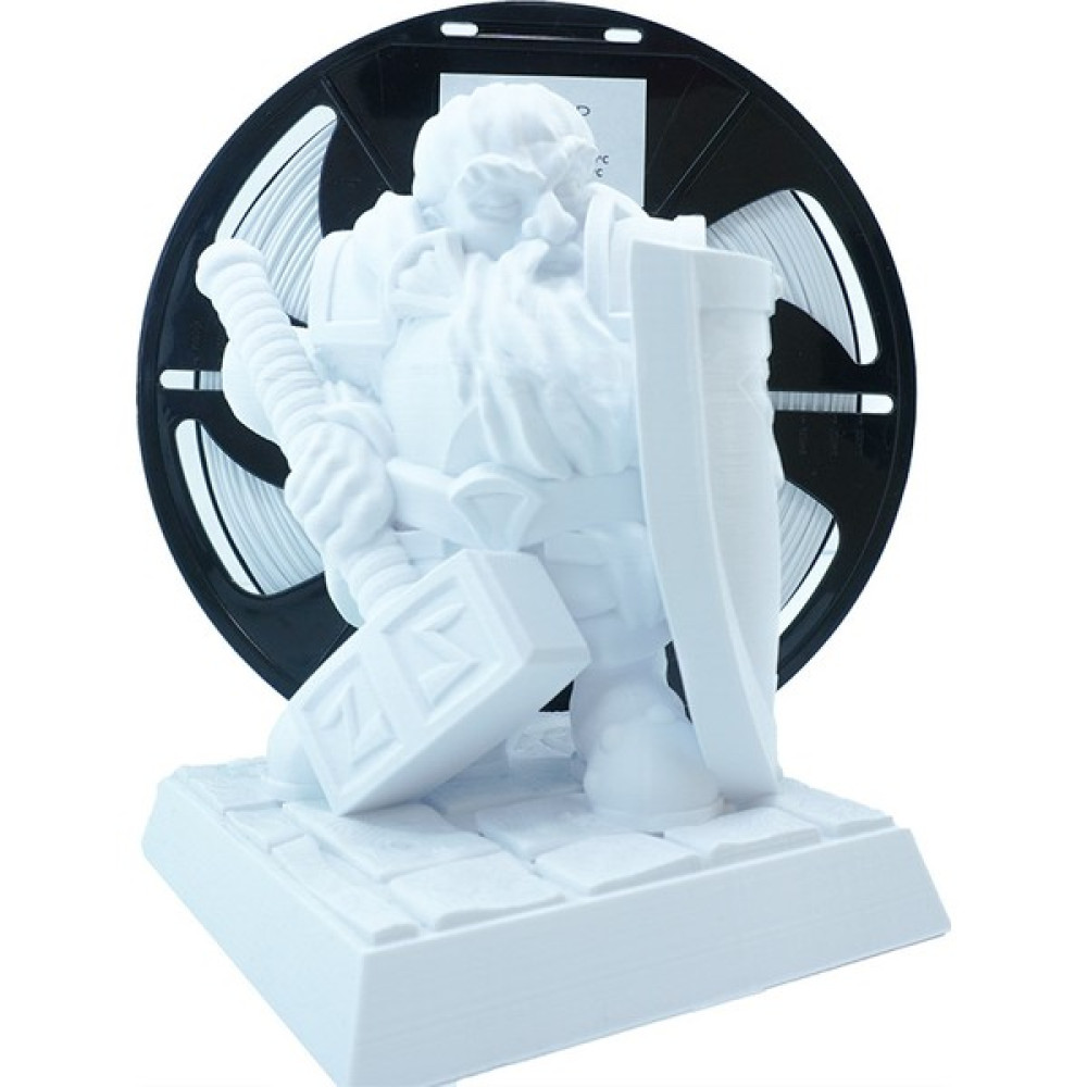 Elas 3D Pla Plus Filament 1.75 mm 1 kg Beyaz Filament Fiyatı