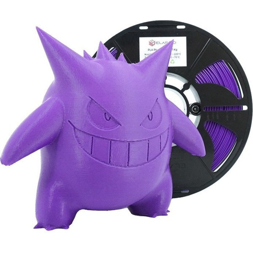 Elas 3D Pla Plus Filament 1.75 mm 1 kg Mor Filament Fiyatı