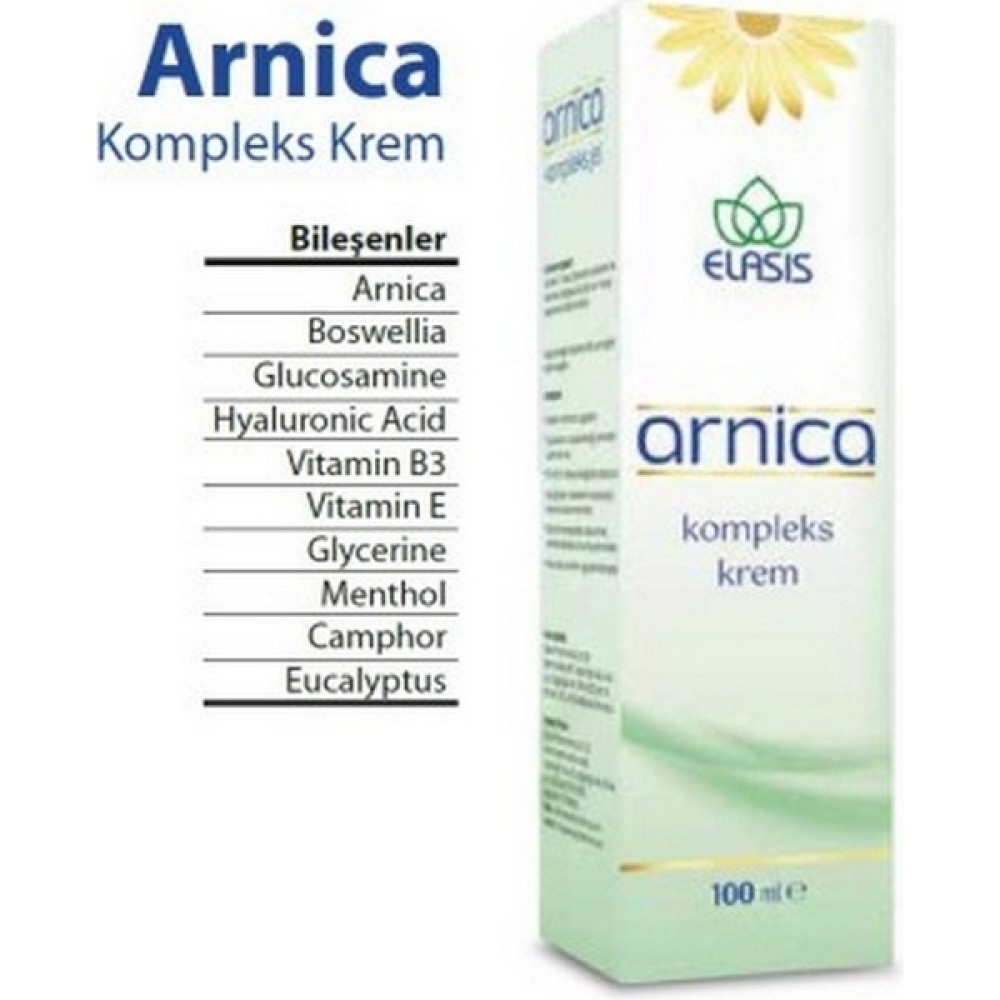 Elasis Pharma Arnica Kompleks Krem Morluk Giderici ve Eklem Rahatsızlığı Nemlendiriciler Fiyatı