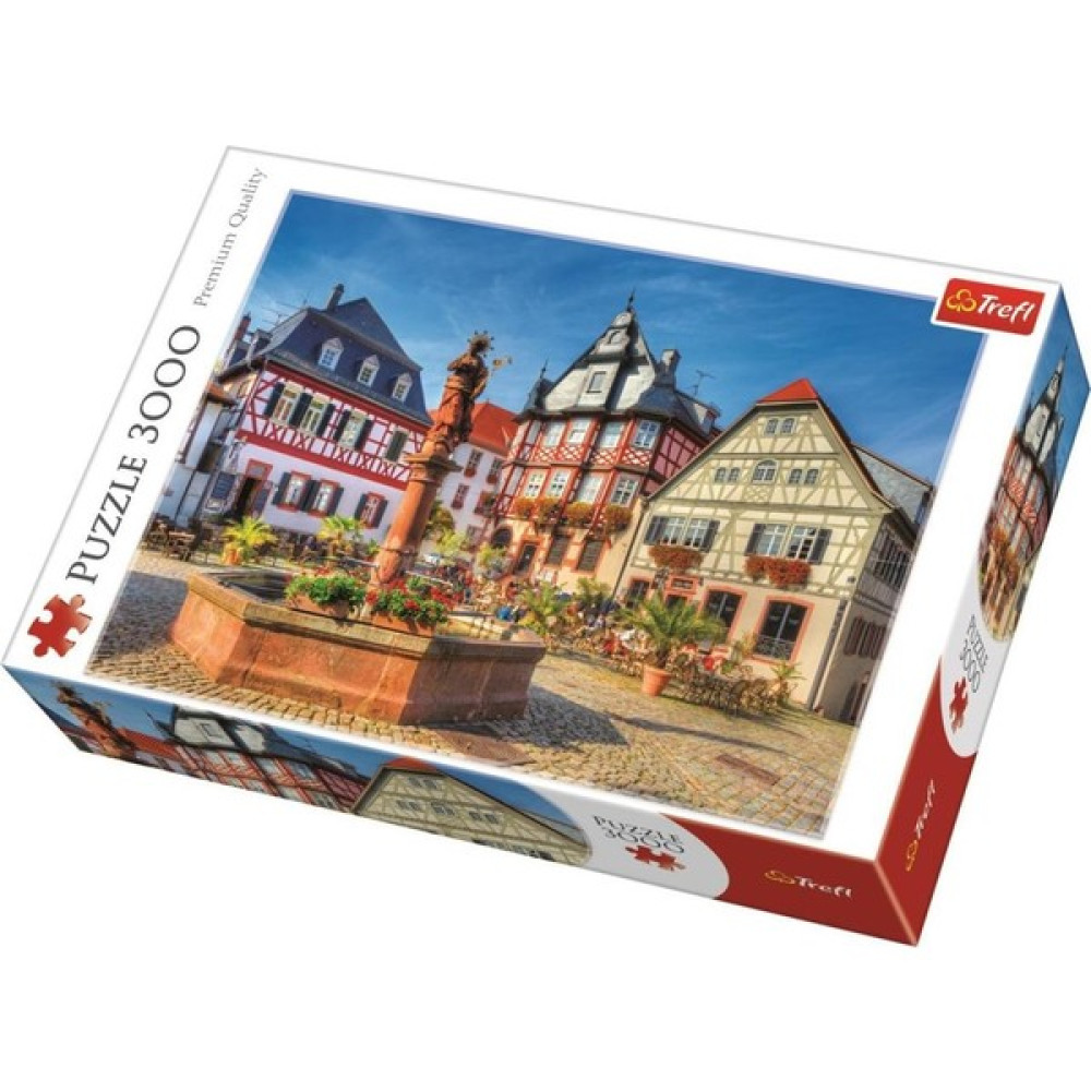 Elasya Hediyelik 33052 Trefl Market Square / 3000 Parça Puzzle Puzzle & Aksesuarları Fiyatı