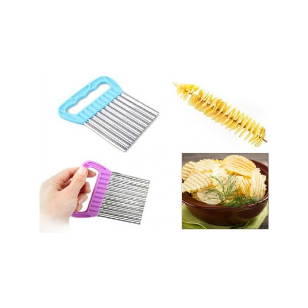 Elasya Hediyelik Chips Chopper Şekilli Sebze ve Meyve Dilimleyici Mutfak Gereçleri Fiyatı