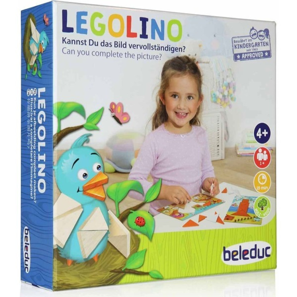 Elasya Hediyelik ZMK-22312 Legolino Puzzle Seti -Özaydınlar Oto Boyaları Fiyatı
