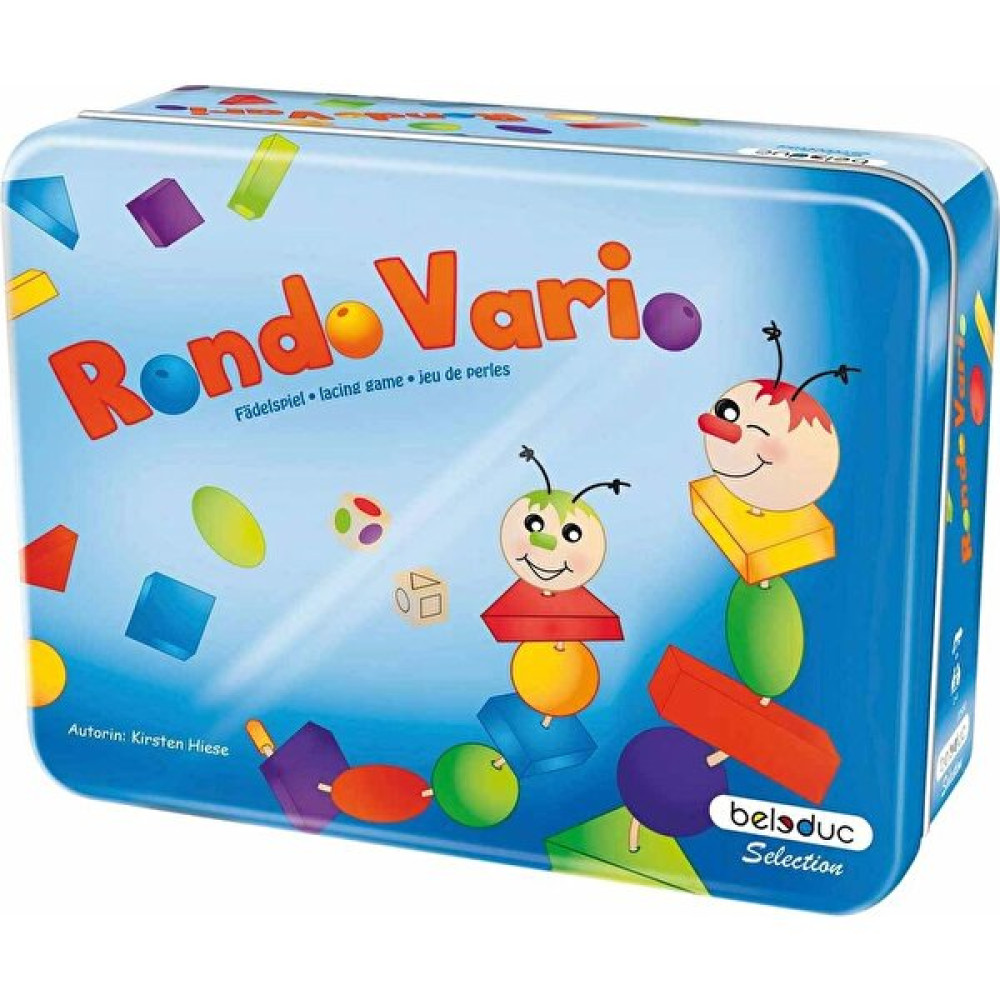 Elasya Hediyelik ZMK-22480 Rondo Vario Bağlama Oyunu -Özaydınlar - Renkli Çocuk Oyuncağı Fiyatı