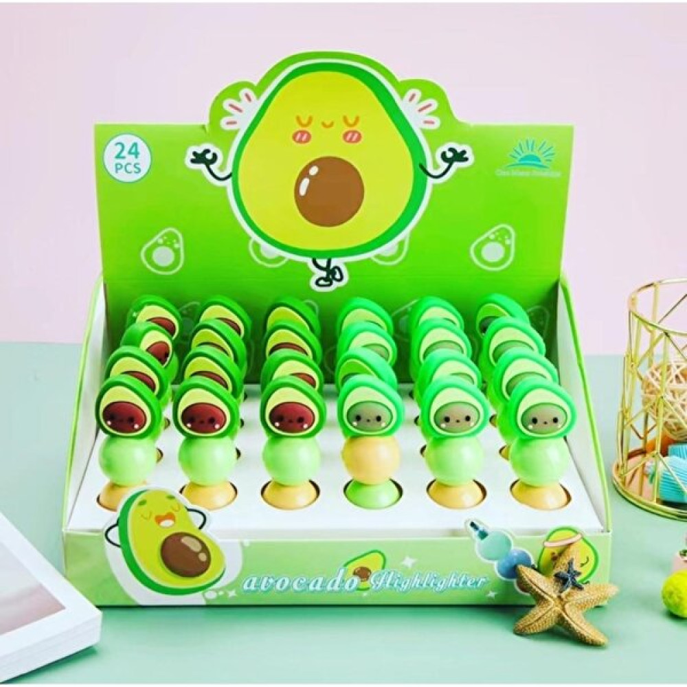 Elavra Avokado Mini Fosforlu Kalem 1 Adet Fosforlu Kalem Fiyatı