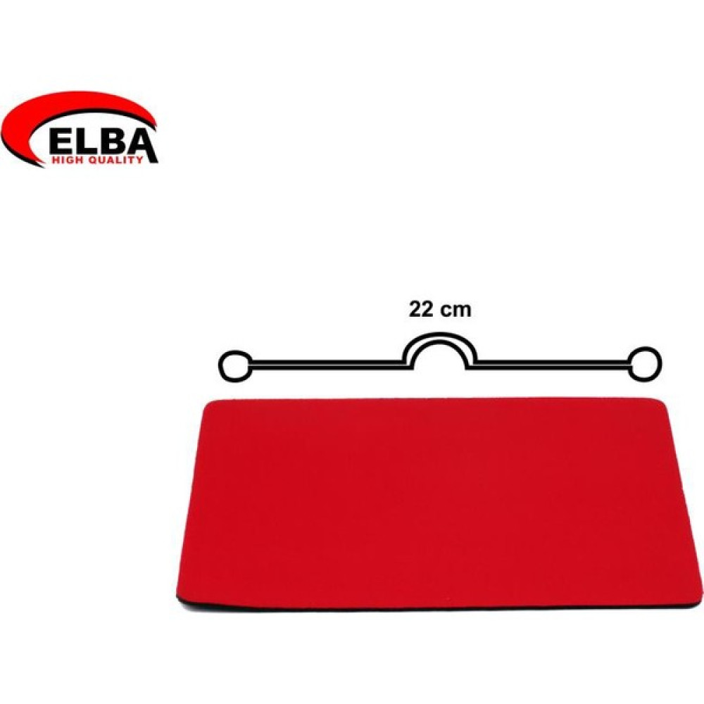 Elba 220 Kırmızı Mouse Pad (220-180-2) Mouse Pad Fiyatı
