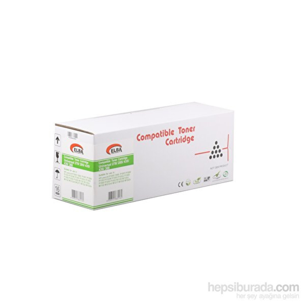 Elba Hp 278A-285A-435A-436A Unıversal Toner Tonerler Fiyatı