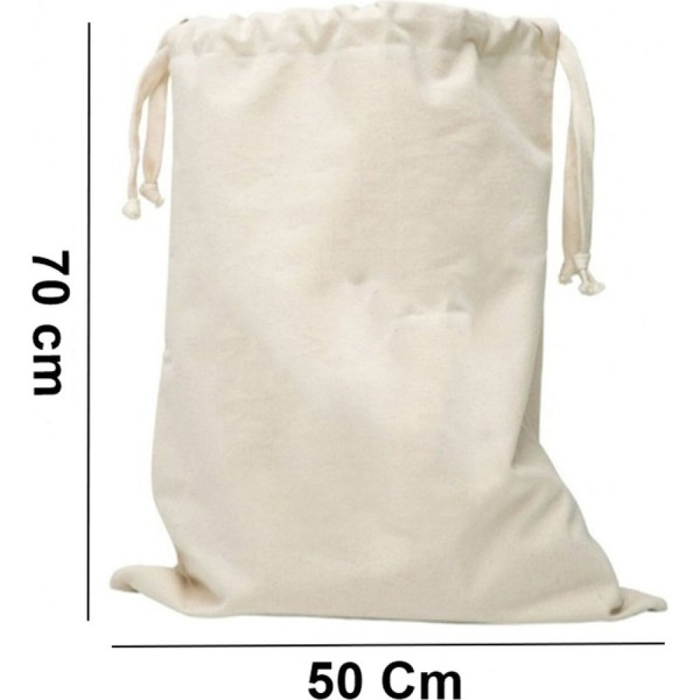 Elbasan Tekstil 50 X 70 Kanvas Çok Amaçlı Kirli Çamaşır Torbası 50X70 1 Adet Bej Kumaş 0-19 L - 0 Oto Boyaları Fiyatı