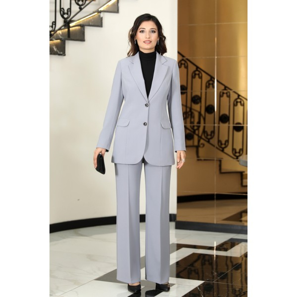 Elben Moda Atlas Takım Elbise & Ceket-Pantolon & Astarlı ve Vatkalı Kadın Giyim Fiyatı