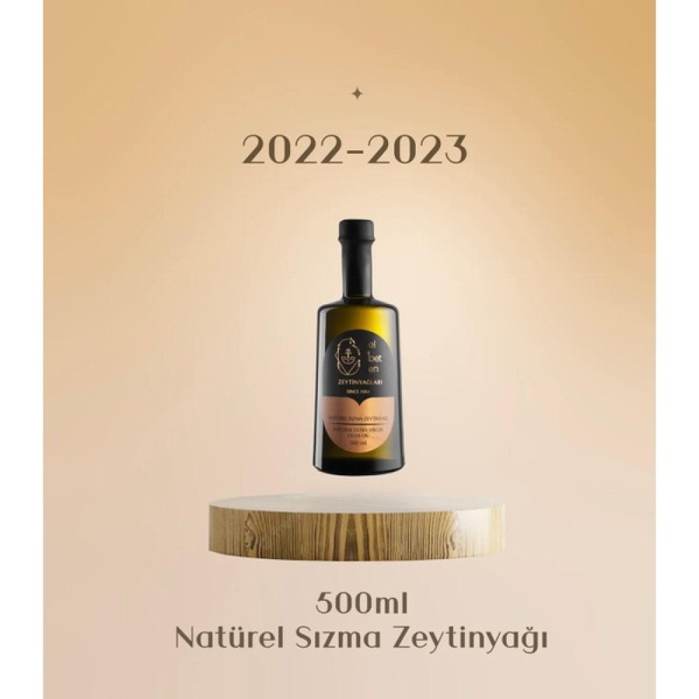 Elbeten Zeytinyağları 2022-2023 Natürel Sızma Zeytinyağı 500ML. - 500 ml Oto Boyaları Fiyatı