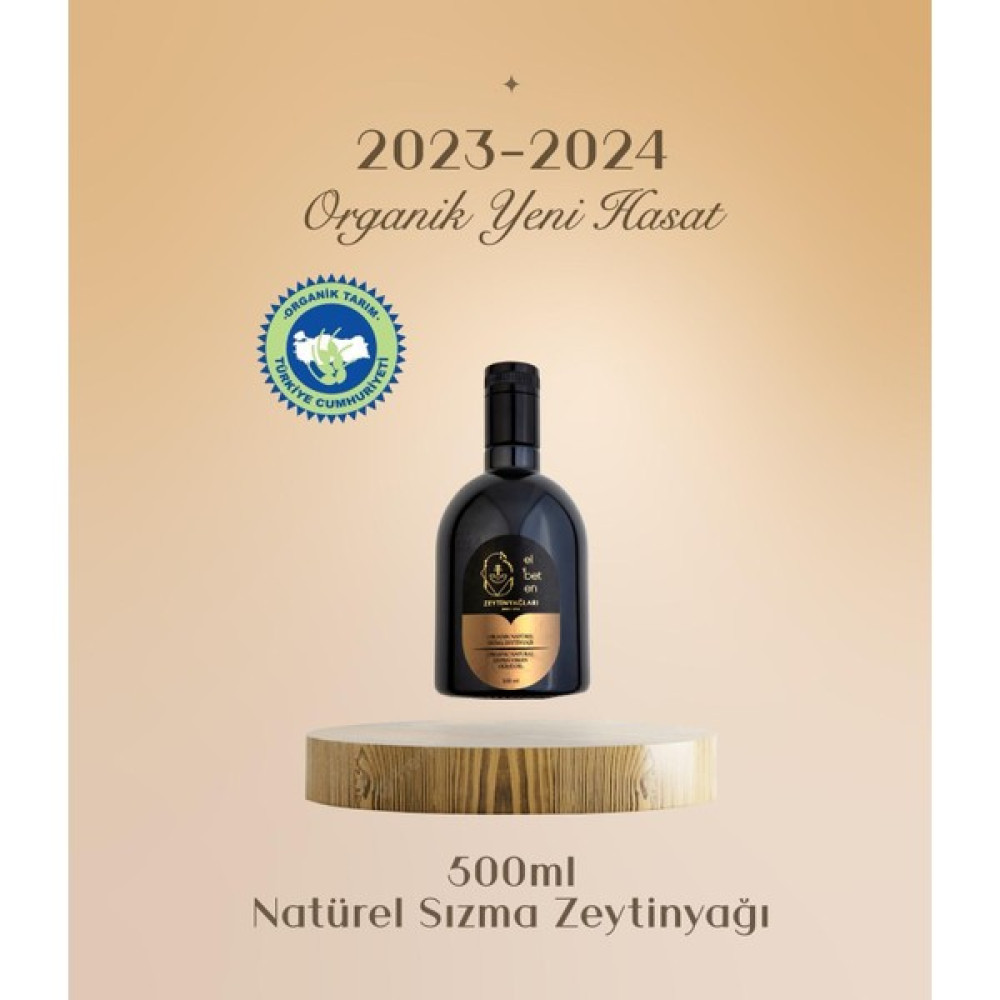 Elbeten Zeytinyağları 2023-2024 Organik Natürel Sızma Zeytinyağı 500 Ml. - 500 ml Oto Boyaları Fiyatı