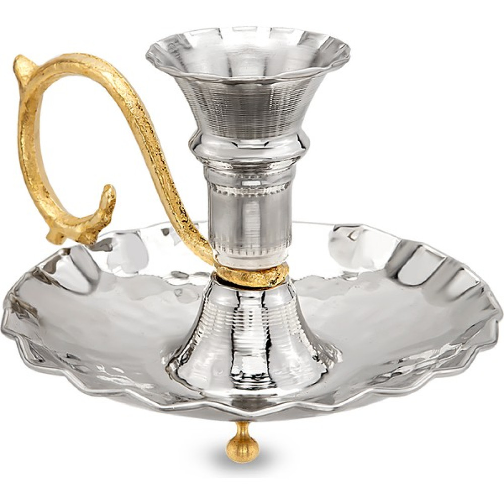 Elbeten Zeytinyağları Elbeten Home Şamdan - Gümüş Şamdan Fiyatı