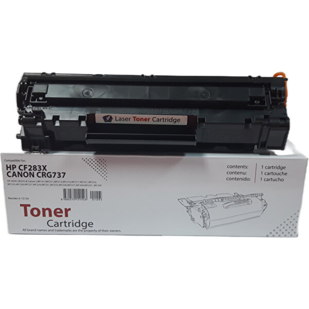 Elbiltek Canon Crg 737 Muadil Toner Tonerler Fiyatı