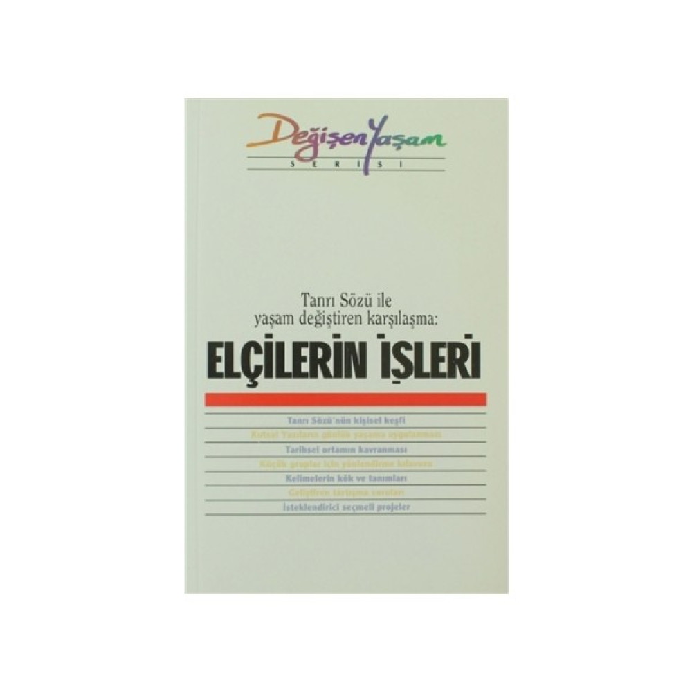 Elçilerin İşleri Tanrı Sözü İle Yaşam Değiştiren Karşılaşma Din Kitapları Fiyatı