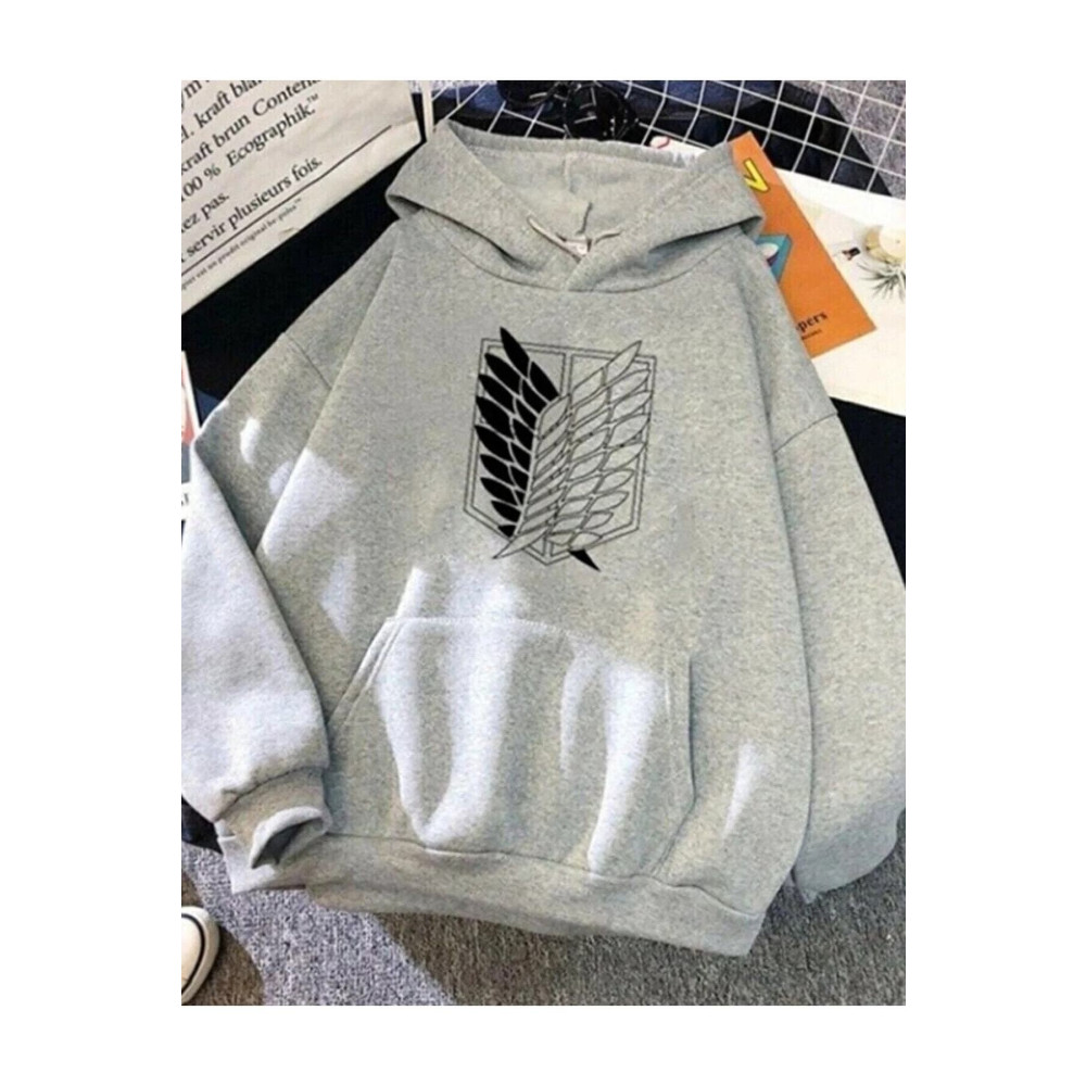 Eldemir Baskılı Unisex Kanguru Cepli Kapüşonlu Sweatshirt XS Beden Bayan Sweatshirt Fiyatı