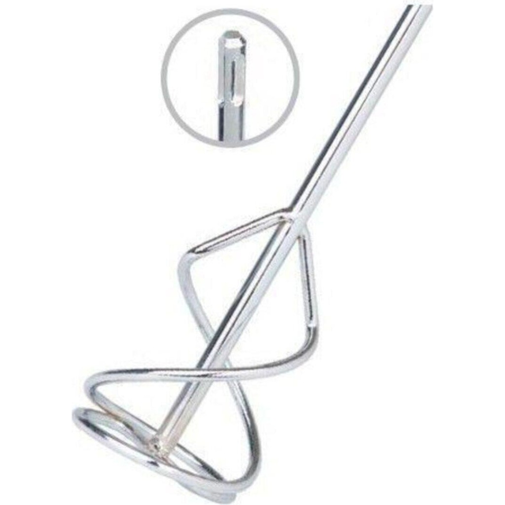 Elden Hırdavat 45 cm Sds Karıştırıcı Uç Mikser Boya Alçı Harç 80 mm Mikserler Fiyatı