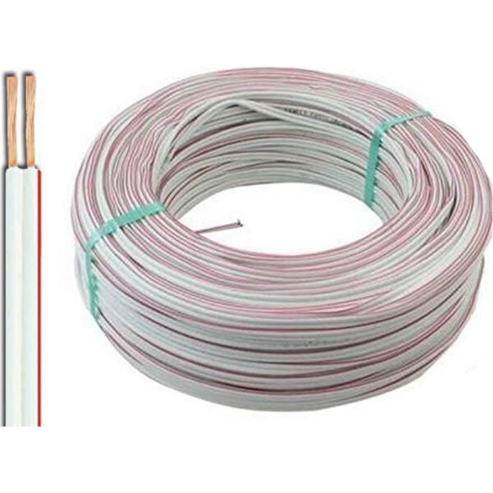 Elden Hırdavat Kordon Kablo Ses Hoparlör Elektrik Kablosu 2x0,75 50 Metre Elektrik ve Aydınlatma Fiyatı